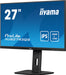 EAN 4948570124671 - iiyama ProLite XUB2793QS-B7 pantalla para PC 68,6 cm (27") 2560 x 1440 Pixeles Quad HD LED Negro imagen 5