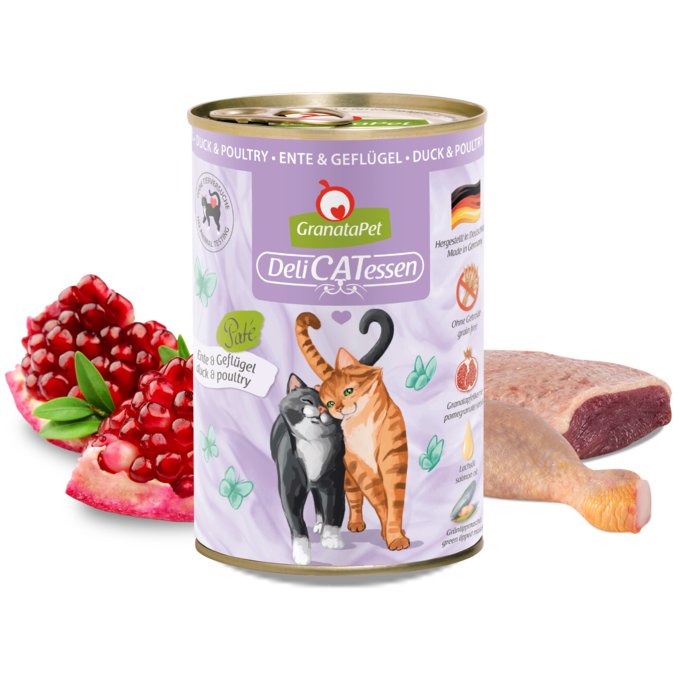 EAN 4260165198240 - GranataPet 198240 comida húmeda para gatos 400 g imagen 1
