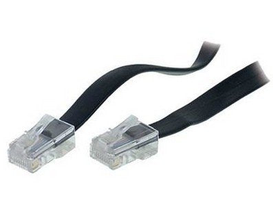 EAN 4017538006547 - S/CONN 6m RJ45 Negro, Transparente imagen 1