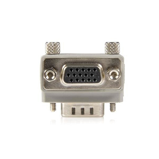 EAN 0065030833134 - StarTech.com Right Angle VGA / VGA Cable Adapter Type 1 - M/F DB15 Gris imagen 2