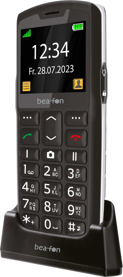 EAN 9120124820078 - Beafon SL260 LTE 5,59 cm (2.2") 90 g Negro, Plata Característica del teléfono imagen 1