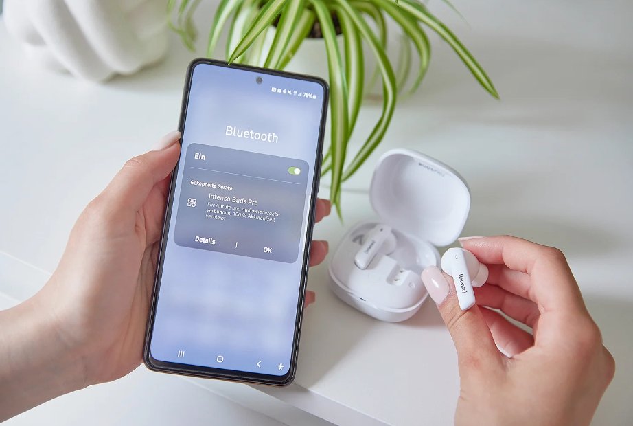 EAN 4034303034598 - Intenso T502HAE Auriculares True Wireless Stereo (TWS) Dentro de oído Llamadas/Música/Deporte/Uso diario  imagen 1