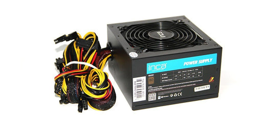 EAN 8681949010873 - Inca IPS-065PB unidad de fuente de alimentación 650 W 20+4 pin ATX ATX Negro imagen 1