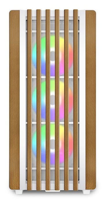 EAN 4044951040209 - Sharkoon REBEL C70G RGB Full Tower Blanco, Madera imagen 6