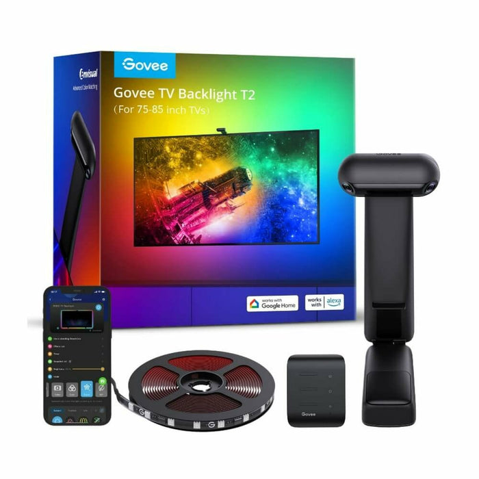 EAN 6974316992684 - Govee Envisual TV Backlight T2 Tira de luz inteligente Wi-Fi/Bluetooth imagen 3