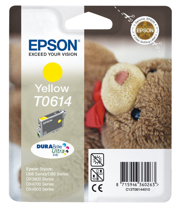 EAN 8715946360263 - Epson Teddybear T0614 cartucho de tinta 1 pieza(s) Original imagen 2