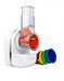 EAN 5901299954393 - Esperanza EKM027 cortador de verduras en espiral o rallador eléctrico Plástico Blanco imagen 3