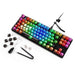 EAN 4044951040124 - Sharkoon SGK70W teclado Juego USB QWERTZ Alemán Negro imagen 10