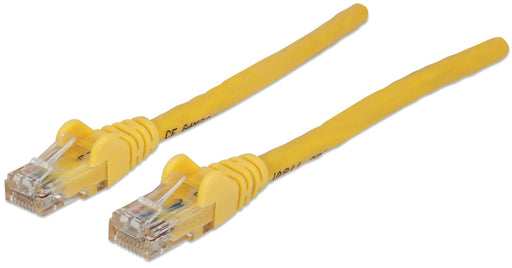 EAN 0766623342339 - Intellinet Cat6 UTP, 0.5m cable de red Amarillo 0,5 m U/UTP (UTP) imagen 1