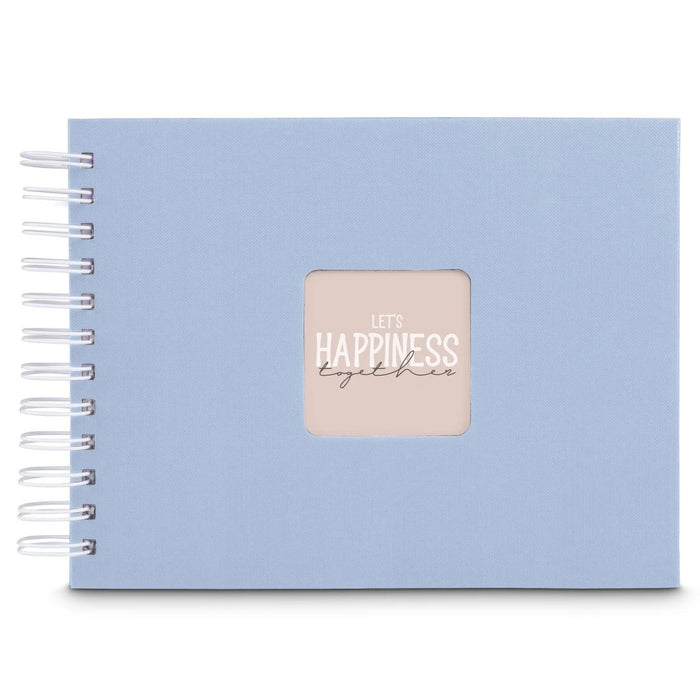 EAN 4007249098603 - Hama 00009860 álbum de foto y protector Azul 50 hojas Encuadernación espiral imagen 3