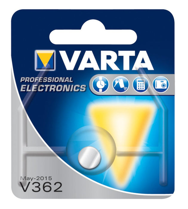 EAN 4008496317011 - Varta V362 Batería de un solo uso Óxido de plata imagen 1