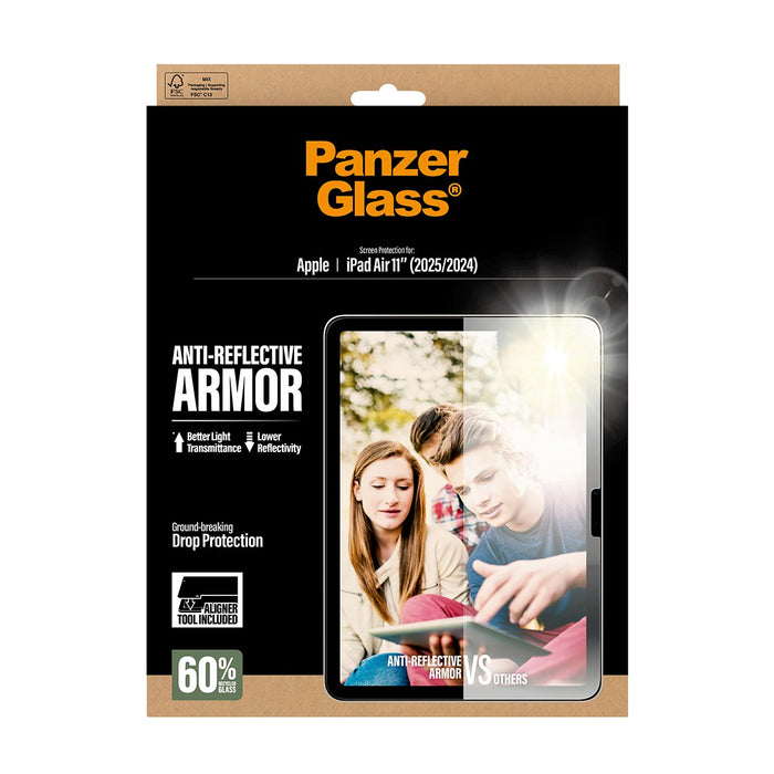 EAN 5715685030598 - PanzerGlass ® Anti-Reflective Armor Screen Protector iPad Air 11" (2024-2025) | Ultra-Wide Fit w. Fastfit imagen 3