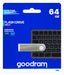 EAN 5908267935163 - Goodram UUN2 unidad flash USB 64 GB USB tipo A 2.0 Plata imagen 3