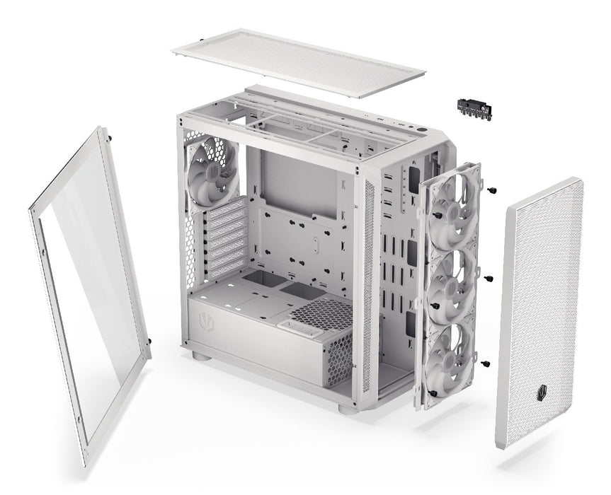 EAN 5903018668482 - ENDORFY Arx 700 White ARGB Blanco imagen 28