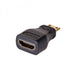 EAN 5901720130433 - Akyga AK-AD-04 cambiador de género para cable HDMI Type A (Standard) HDMI Type C (Mini) Negro, Oro imagen 2
