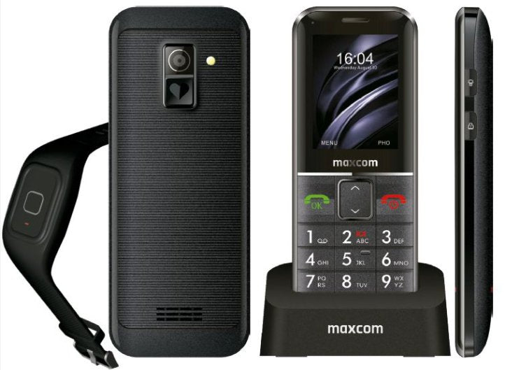 EAN 5908235976020 - MaxCom Comfort MM735 teléfono móvil 5,59 cm (2.2") 83 g Negro Teléfono básico imagen 1
