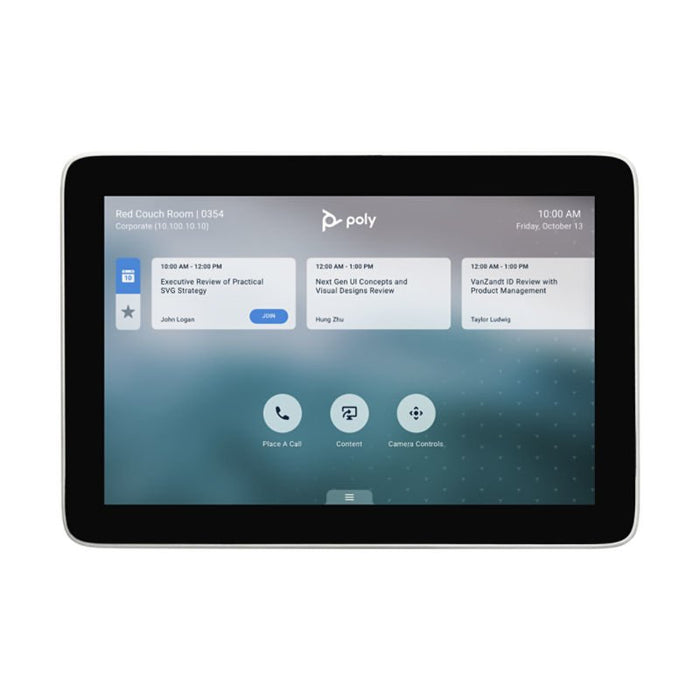 EAN 610807895244 - Poly Studio X30 + TC8 sistema de video conferencia 6 personas(s) Ethernet Barra de colaboración de vídeo imagen 5