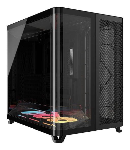 EAN 840440406570 - Corsair AIR 5400 LX-R RGB iCUE LINK Midi Tower Negro imagen 1