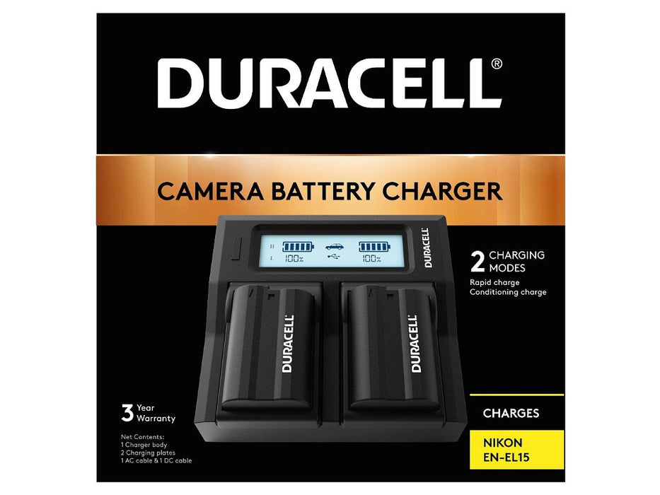 EAN 5055190185728 - Duracell DRN6113 cargador de batería imagen 1