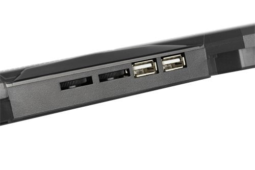 EAN 7333048040275 - Deltaco Gaming GAM-072 almohadilla fría 1300 RPM Negro, Naranja imagen 6