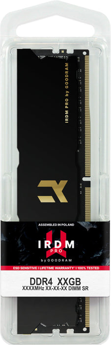 EAN 5908267942833 - Goodram IRDM PRO módulo de memoria 16 GB 1 x 16 GB DDR4 imagen 1