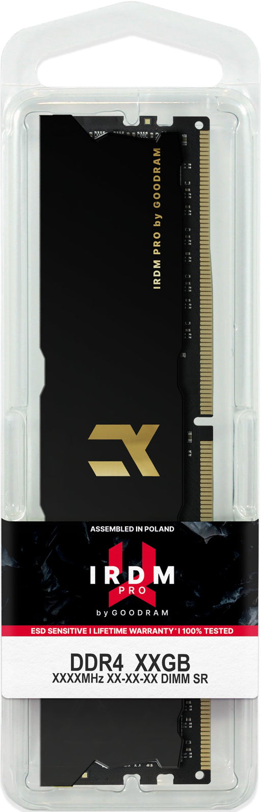 EAN 5908267942833 - Goodram IRDM PRO módulo de memoria 16 GB 1 x 16 GB DDR4 imagen 1