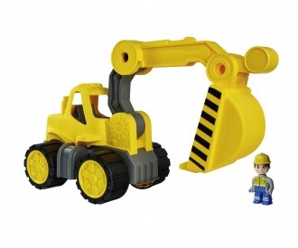 EAN 4004943548359 - BIG Power-Worker Digger + Figurine imagen 1