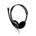 EAN 0662919104059 - V7 HA212-2EP auricular y casco Auriculares Alámbrico Diadema Llamadas/Música Negro, Plata imagen 3