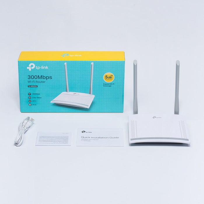EAN 6935364053086 - TP-Link TL-WR820N router inalámbrico Ethernet rápido Banda única (2,4 GHz) Blanco imagen 6