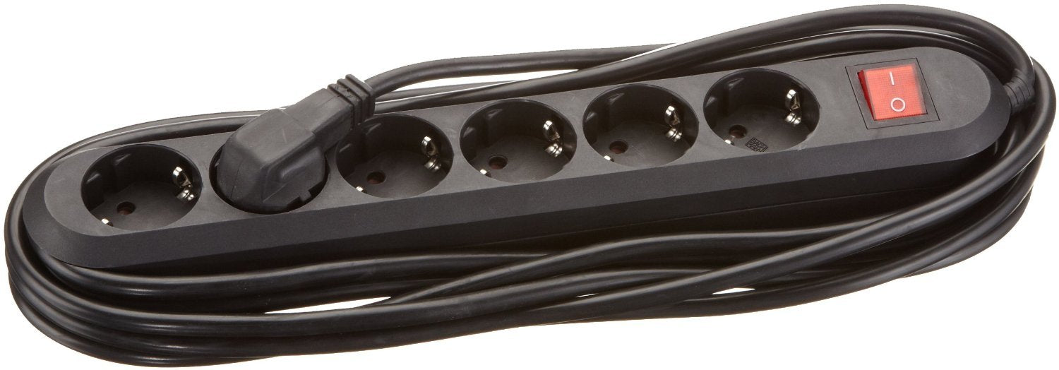 EAN 4016514008001 - Bachmann Smart Negro 6 salidas AC 1,5 m imagen 1