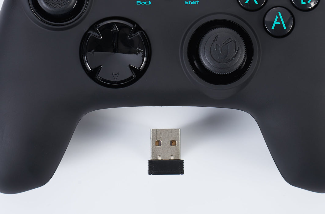 EAN 3499550359060 - NACON PCGC-200WL mando y volante Negro RF Gamepad Analógico/Digital PC imagen 4