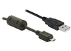 EAN 4043619822997 - DeLOCK USB 2.0 Cable - 1.0m cable USB 1 m USB A Micro-USB B Negro imagen 1