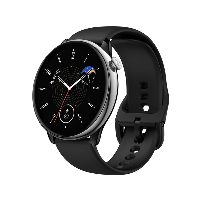 EAN 6972596106357 - Amazfit GTR Mini 3,25 cm (1.28") AMOLED 42 mm Digital 416 x 416 Pixeles Pantalla táctil Negro, Plata GPS  imagen 2