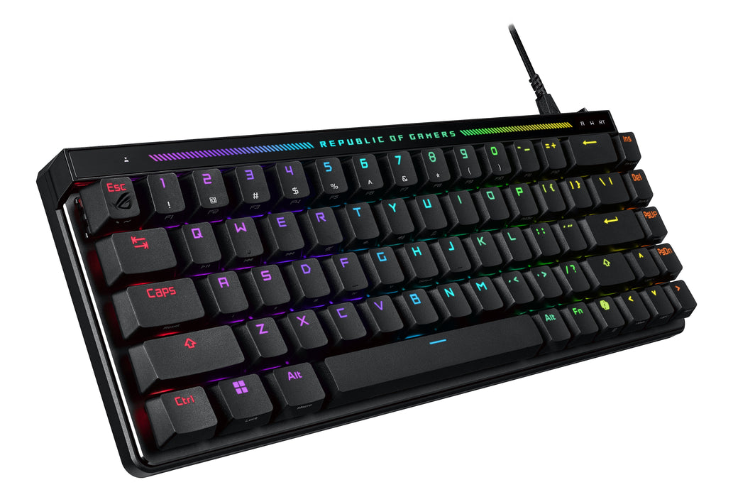 EAN 4711387651858 - ASUS ROG Falchion Ace HFX teclado Juego USB QWERTZ Alemán Negro imagen 6