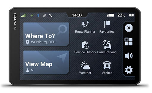 EAN 0753759335380 - Garmin dēzl LGV720 navegador Fijo 17,6 cm (6.95") TFT Pantalla táctil 242 g Negro imagen 2