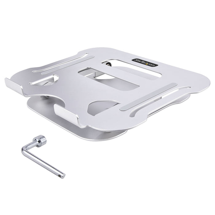 EAN 0065030895781 - StarTech.com ADJ-LAPTOP-RISER soporte para ordenador portátil Plata imagen 12