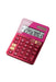 EAN 4549292008548 - Canon LS-123k calculadora Escritorio Calculadora básica Rosa imagen 3
