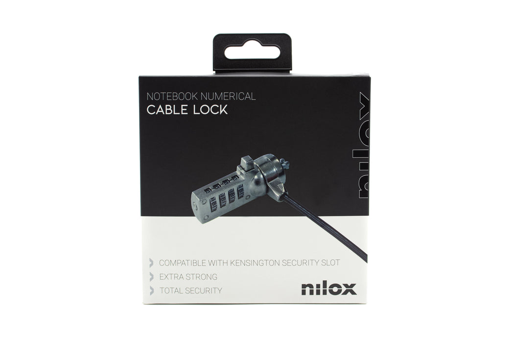 EAN 8435099528883 - Nilox NXSC002 cable antirrobo Negro 1,8 m imagen 6