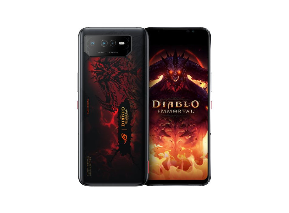 EAN 4711081956488 - ASUS ROG Phone 6 Diablo Immortal Edition 17,2 cm (6.78") SIM doble Android 12 5G USB Tipo C 16 GB 512 GB  imagen 8