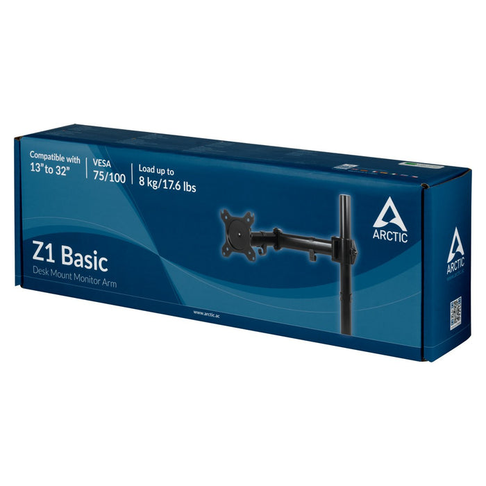EAN 0872767008786 - ARCTIC Z1 Basic 81,3 cm (32") Escritorio Negro imagen 8