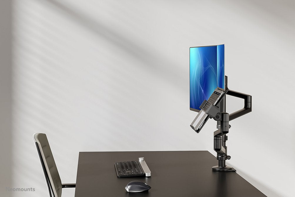 EAN 8717371449865 - Neomounts DS20-425BL2 soporte para ordenador portátil Soporte de mesa con estante para ordenador portátil imagen 19