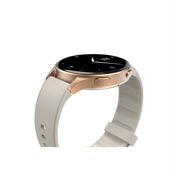 EAN 4047443511300 - Hama Smartwatch 8900 3,3 cm (1.3") AMOLED 42 mm Digital 466 x 466 Pixeles Pantalla táctil Oro GPS (satéli imagen 4