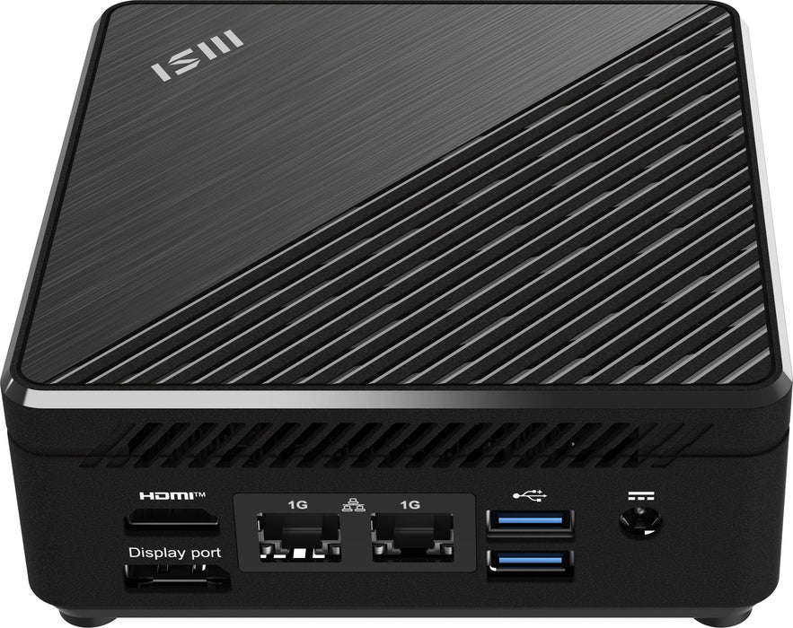 EAN 4711377069502 - MSI Cubi N ADL-001EU Intel® N N200 4 GB DDR4-SDRAM 128 GB SSD Windows 11 Pro Mini PC Negro imagen 6