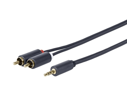 EAN 5712505321515 - Vivolink PROMJRCA2 cable de audio 2 m 3,5mm 2 x RCA Negro imagen 1