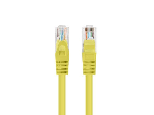 EAN 5901969435610 - Lanberg PCU5-20CC-0300-Y cable de red Amarillo 3 m Cat5e U/UTP (UTP) imagen 2