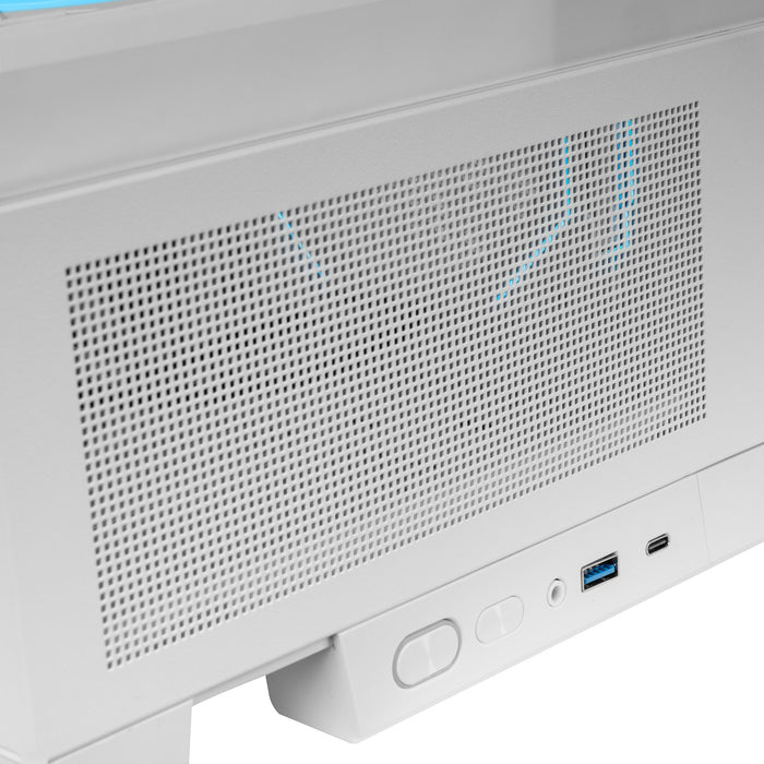 EAN 8435693112563 - Mars Gaming MCLCDXW carcasa de ordenador Midi Tower Blanco imagen 12