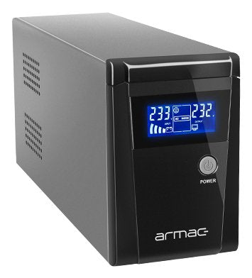 EAN 5901969406580 - Armac O/650E/LCD sistema de alimentación ininterrumpida (UPS) Línea interactiva 0,65 kVA 390 W 2 salidas  imagen 3