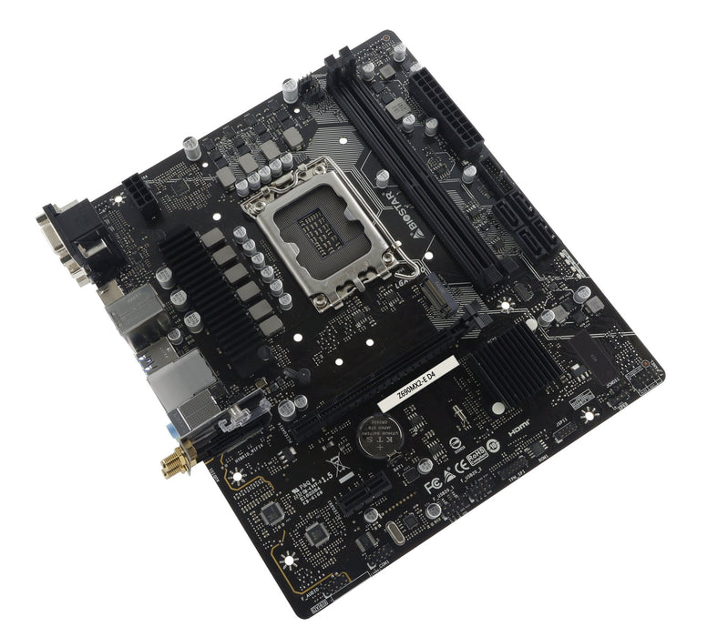 EAN 4712960688148 - Biostar Z690MX2-E D4 placa base Intel Z690 LGA 1700 micro ATX imagen 2