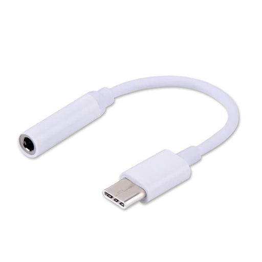 EAN 5901986047513 - Savio AK-35 mobile phone cable White 0.12 m USB C 3.5mm cable de teléfono móvil Blanco 0,12 m 3,5mm imagen 1