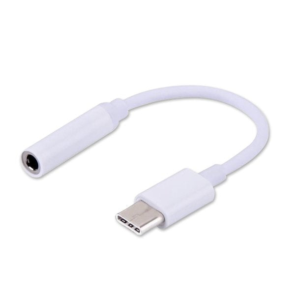 EAN 5901986047513 - Savio AK-35 mobile phone cable White 0.12 m USB C 3.5mm cable de teléfono móvil Blanco 0,12 m 3,5mm imagen 1